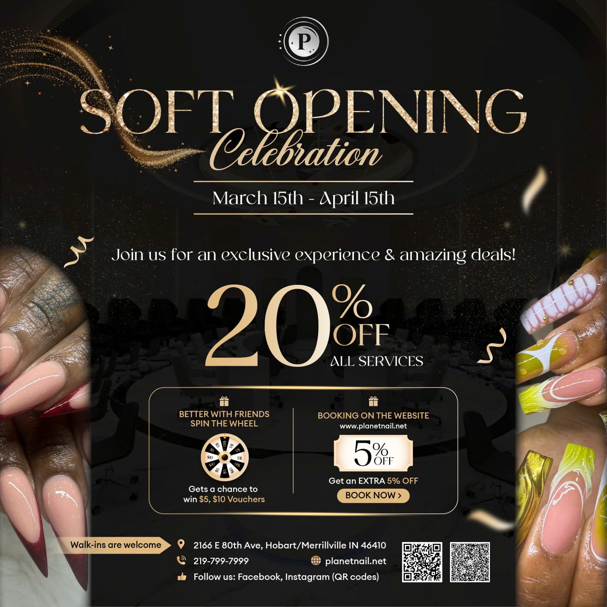 Grand Opening Special 1